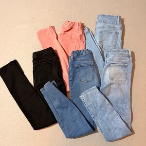 Girls Size 12 Jean Collection